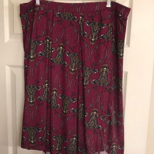 Oh deer! Madison Lularoe skirt